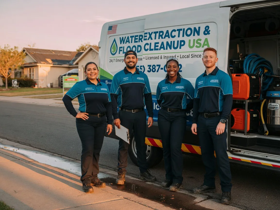 Emergency Water Extraction company in Ney, OH