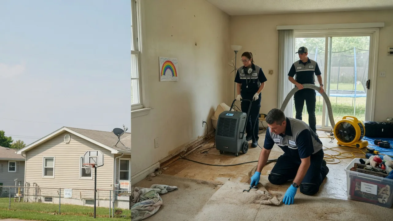 Emergency Water Extraction in Ney, OH near me