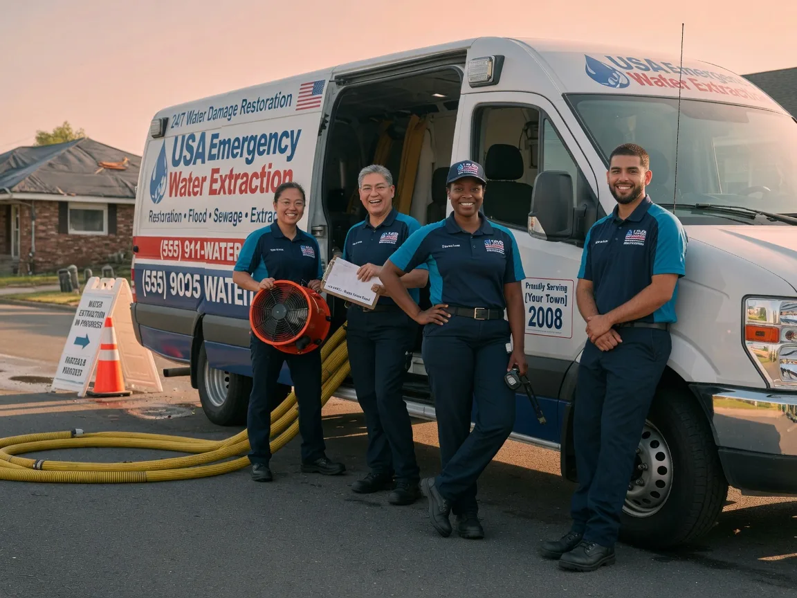 Emergency Water Removal company in Ney, OH
